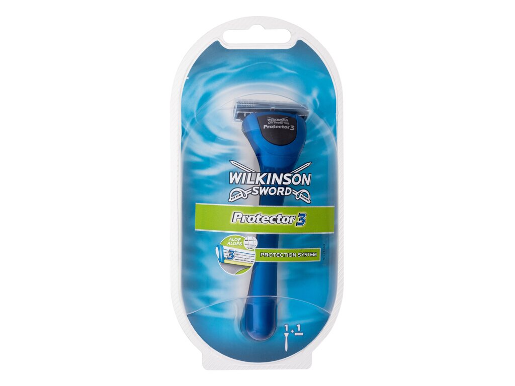 Wilkinson Sword Protector 3 1 ml - 1ml - Holicí strojek
