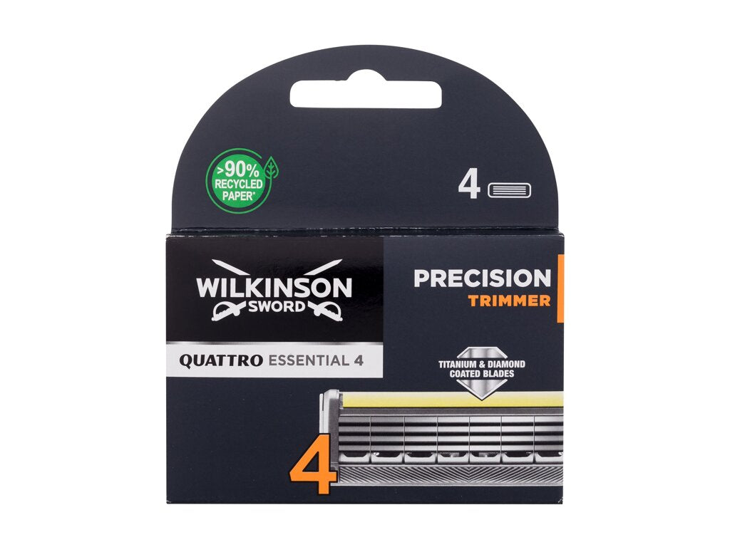Wilkinson Sword Quattro Essential 4 Precision Trimmer ml - 4ml - Náhradní břit
