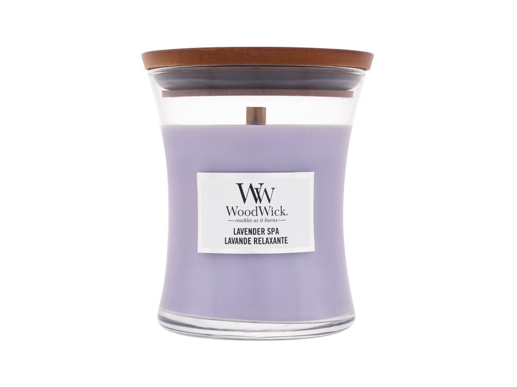WoodWick Lavender Spa 275 ml - 275ml - Vonná svíčka