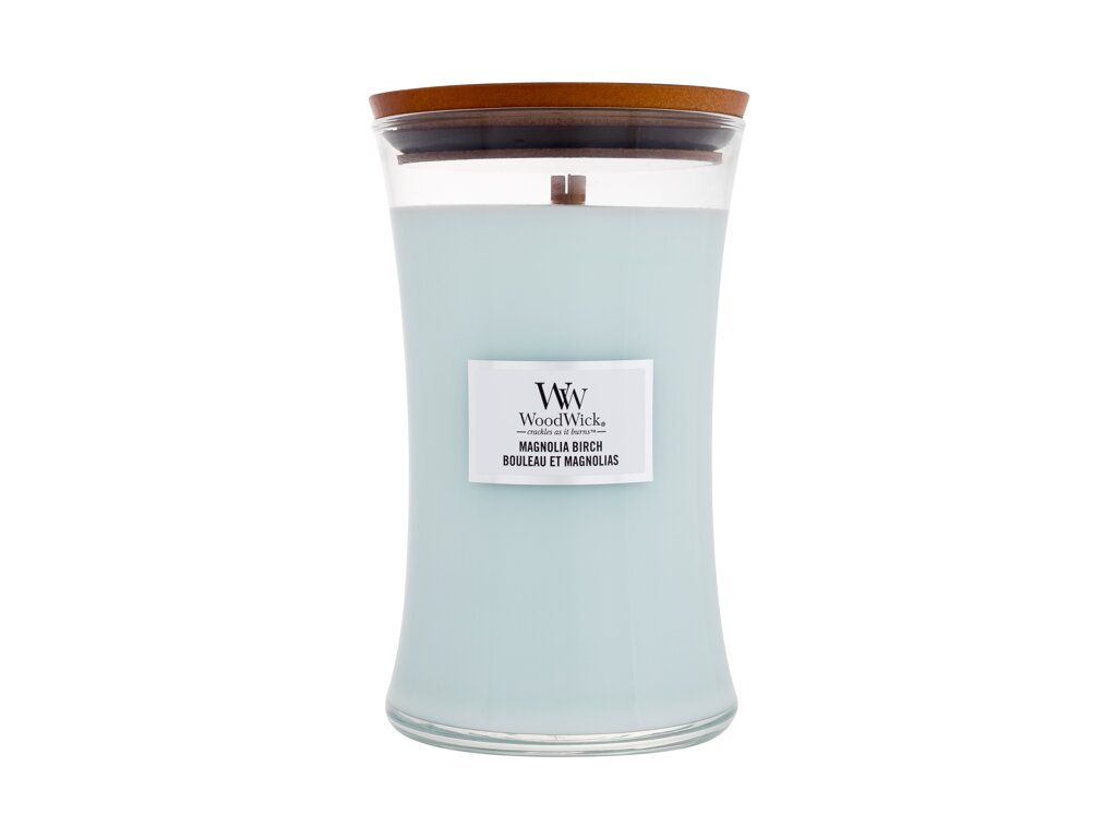 WoodWick Magnolia Birch 610 ml - 610ml - Vonná svíčka