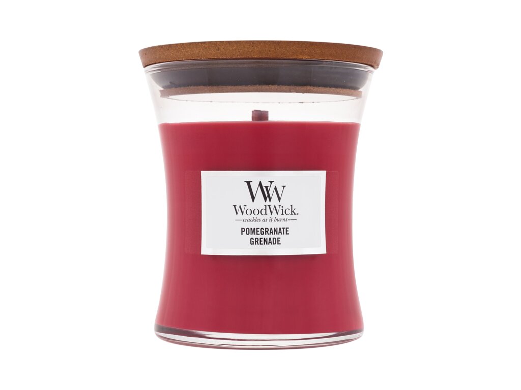WoodWick Pomegranate 275 ml - 275ml - Vonná svíčka