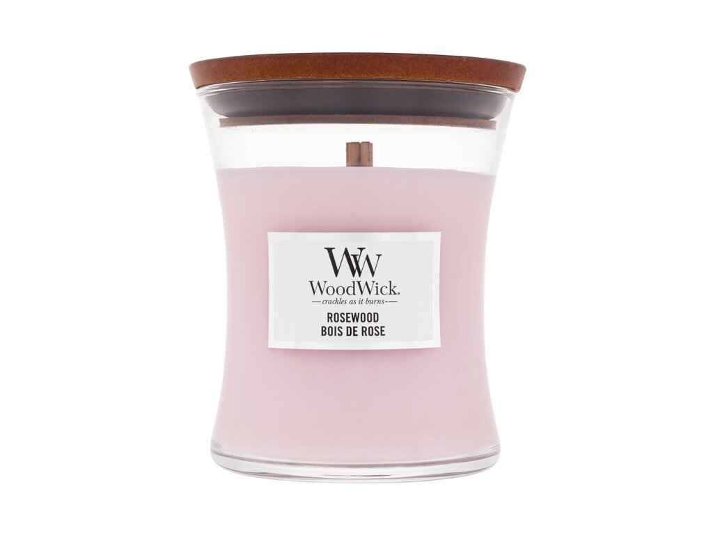 WoodWick Rosewood 275 ml - 275ml - Vonná svíčka