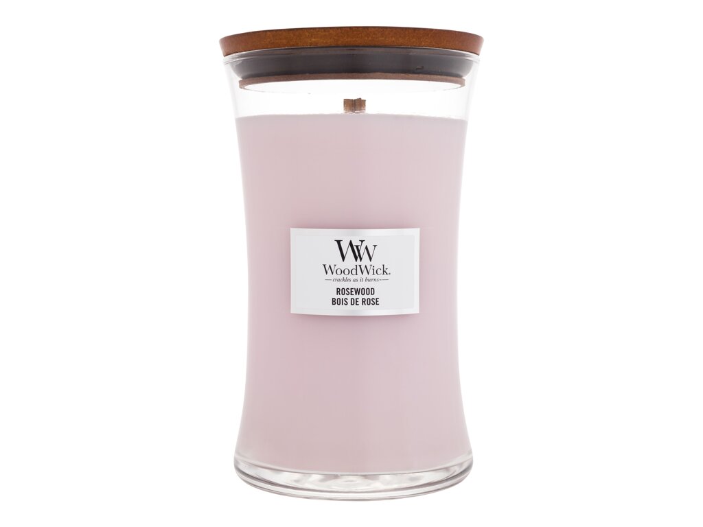 WoodWick Rosewood 610 ml - 610ml - Vonná svíčka