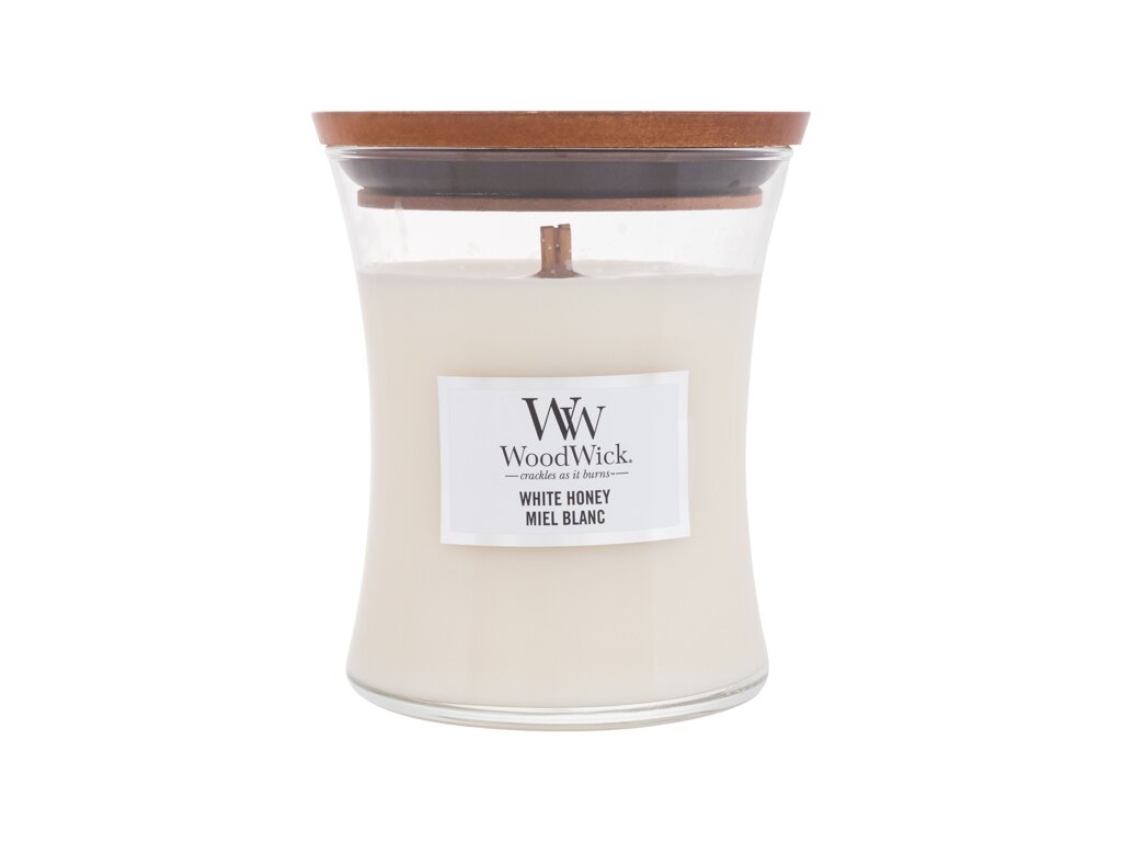 WoodWick White Honey 275 ml - 275ml - Vonná svíčka