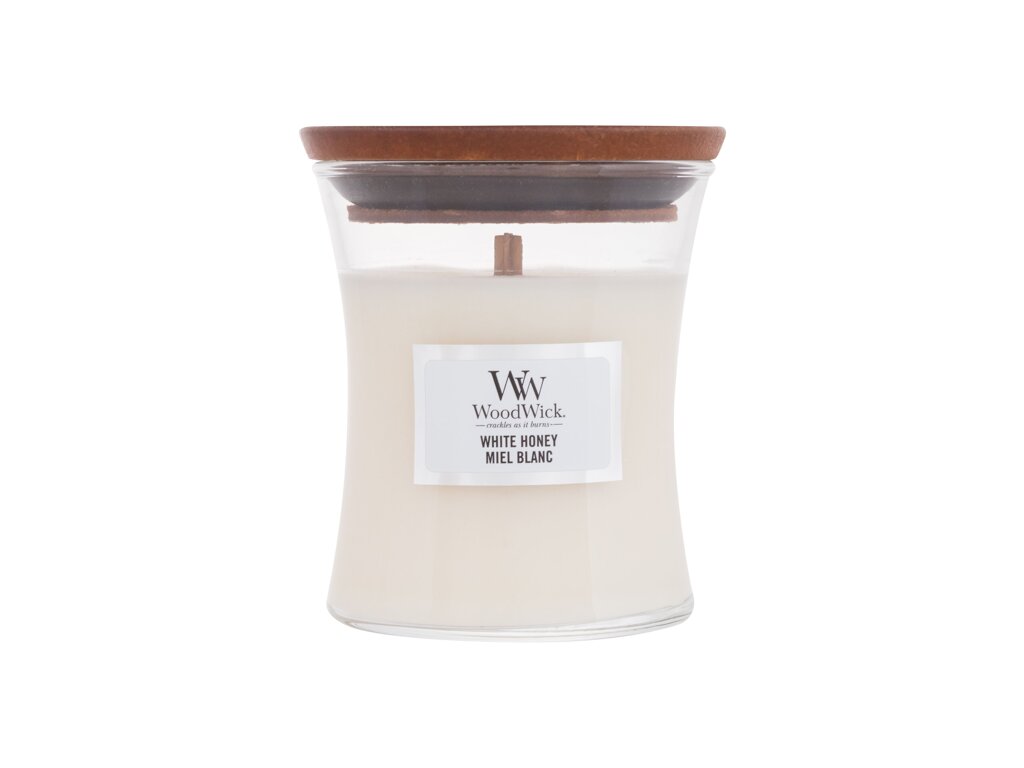 WoodWick White Honey 85 ml - 85ml - Vonná svíčka