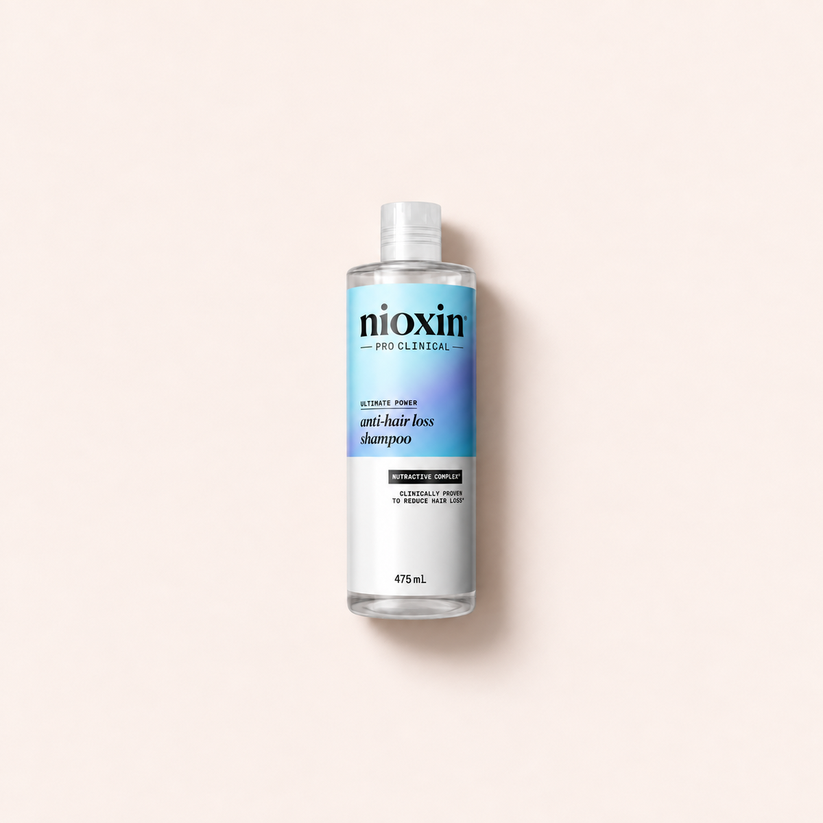 Nioxin Anti Hair Loss Shampoo 475 ml – produktová fotografie – MrRizz