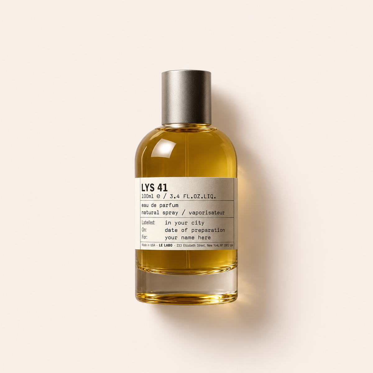 Le Labo Lys 41 EDP 100 ml – MrRizz