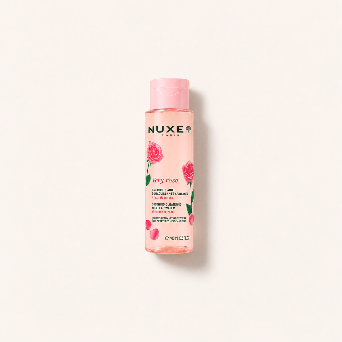 NUXE Very Rose Soothing Cleansing Micellar Water 400 ml – MrRizz