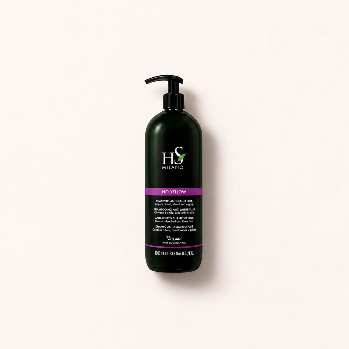 HS MILANO No Yellow Anti-Yellow Shampoo 1000 ml