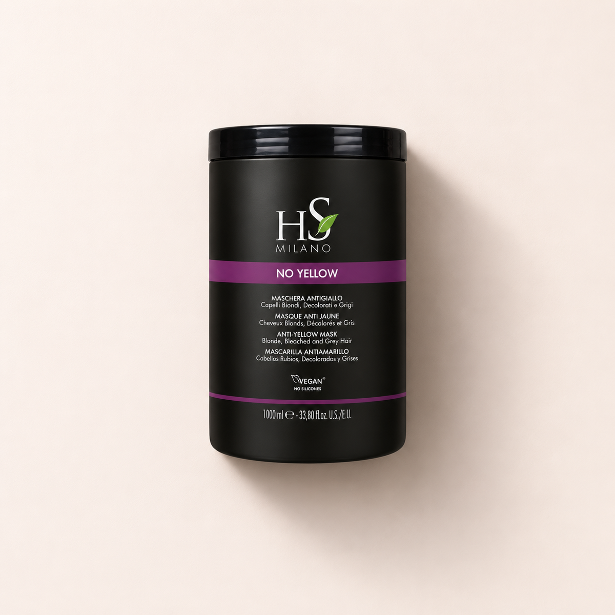 HS MILANO No Yellow Anti-Yellow Mask 1000 ml