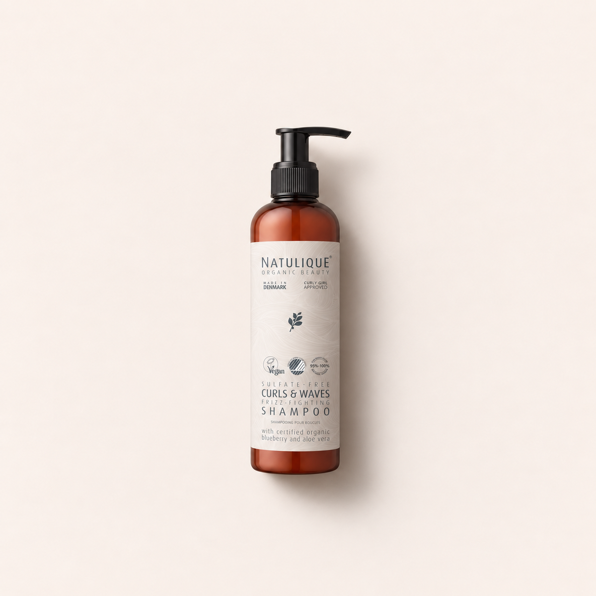 Natulique Curls & Waves Shampoo 250 ml