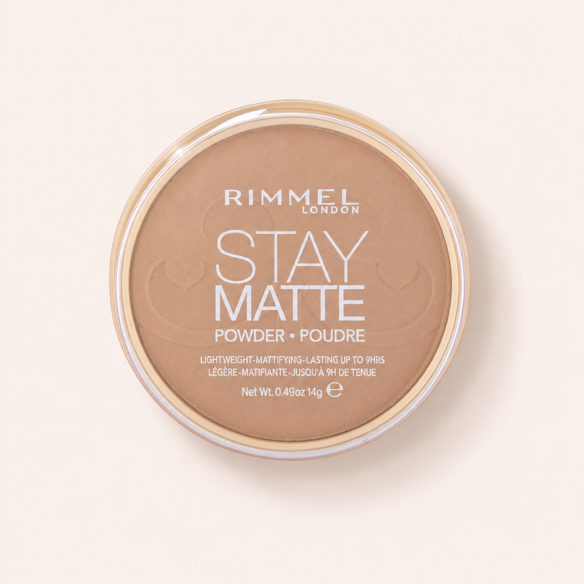 Rimmel London Stay Matte kompaktní pudr 010 Warm Honey 14 g – MrRizz