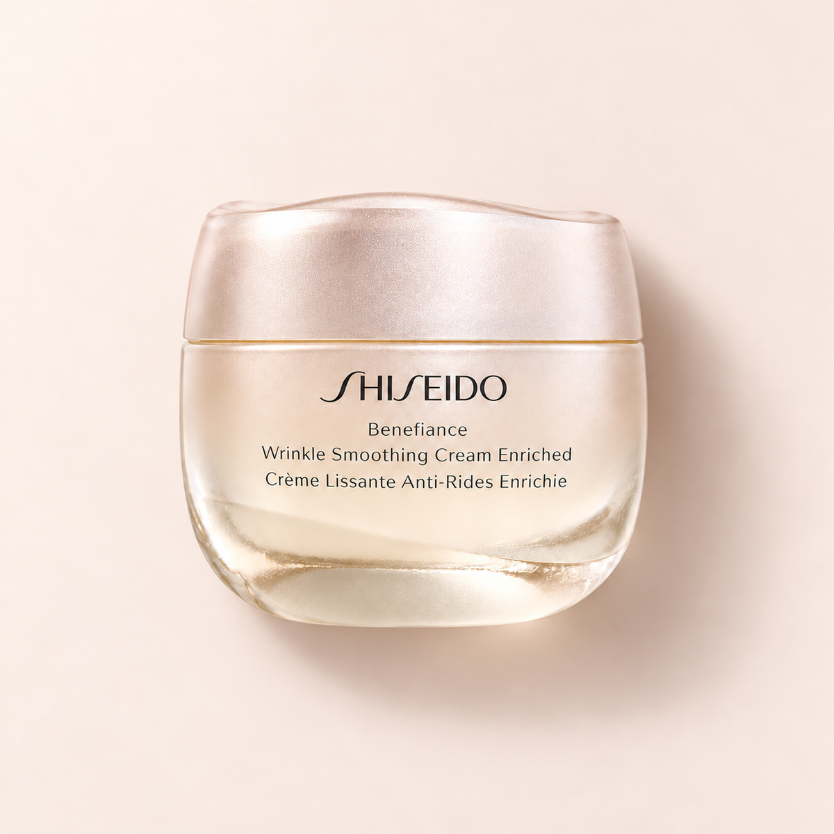 Titulní fotografie produktu Shiseido Benefiance Wrinkle Smoothing Cream Enriched 75 ml – MrRizz