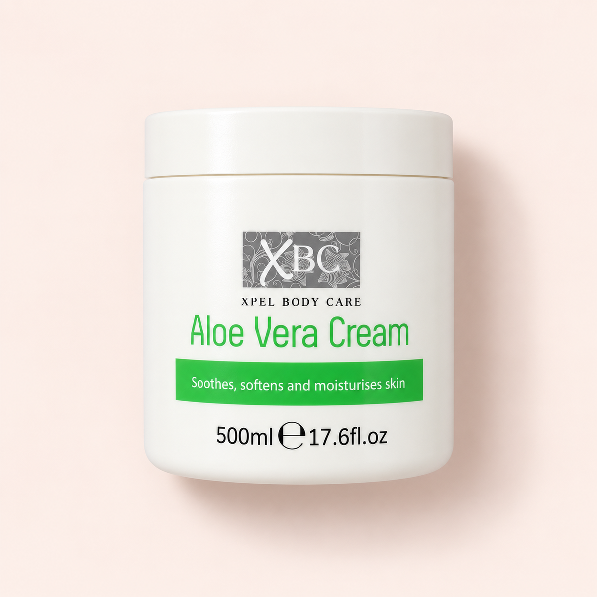 Produktová fotografie Xpel Body Care Aloe Vera tělový krém 500 ml – MrRizz