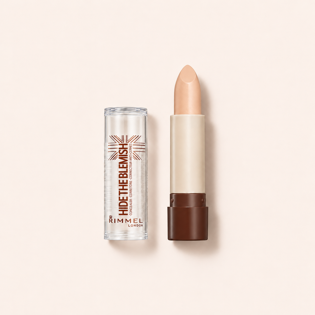 Rimmel London Hide The Blemish – korektor 002 Sand 4,5 g – MrRizz