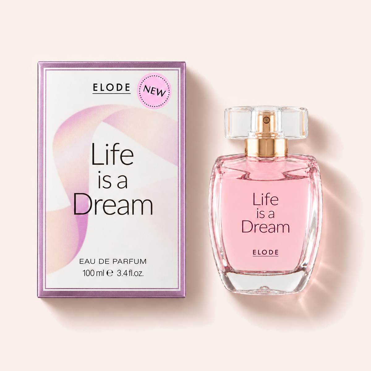 ELODE Life Is a Dream 100 ml – flakon s krabičkou – MrRizz