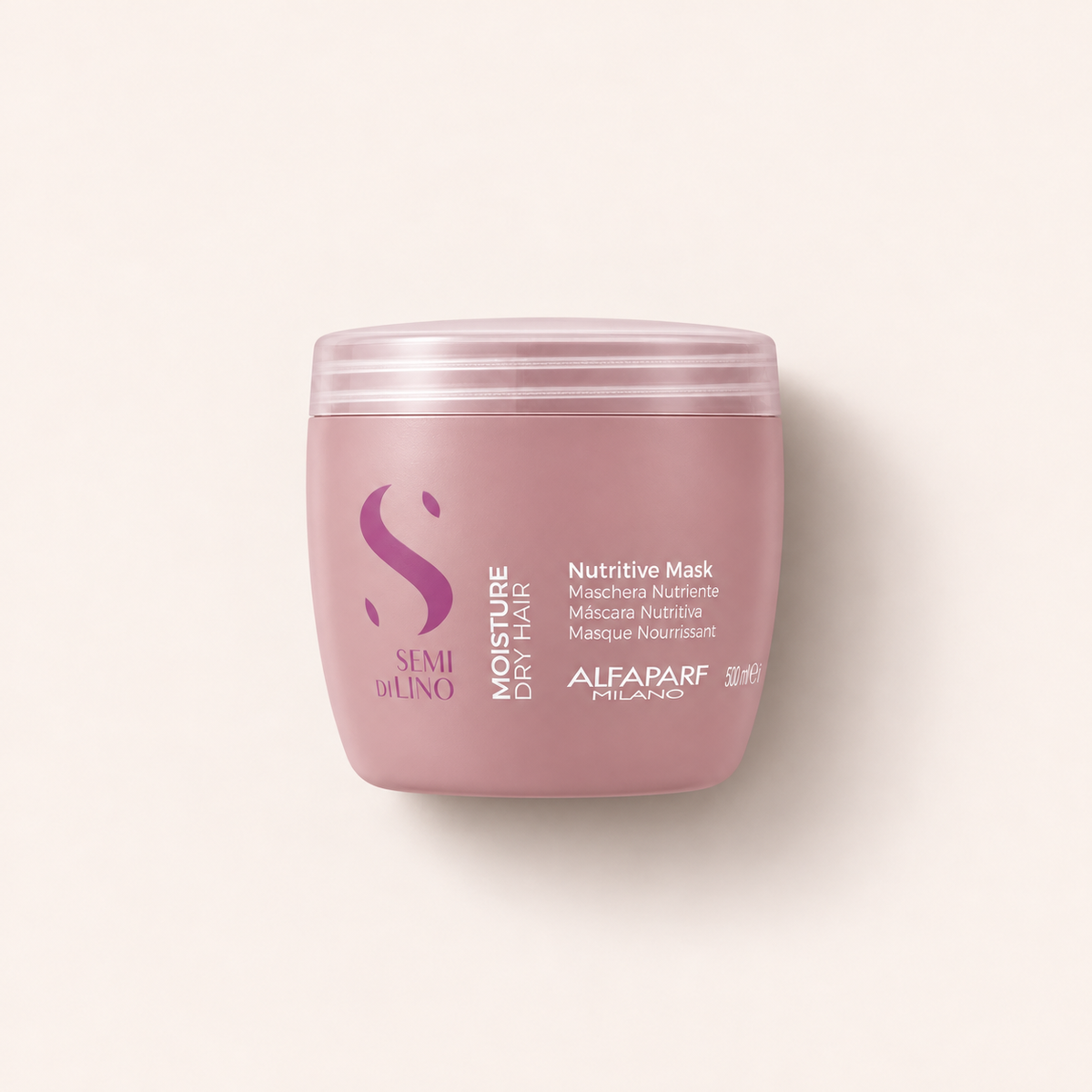 ALFAPARF MILANO Semi Di Lino Moisture Nutritive Mask maska na vlasy 500 ml – MrRizz
