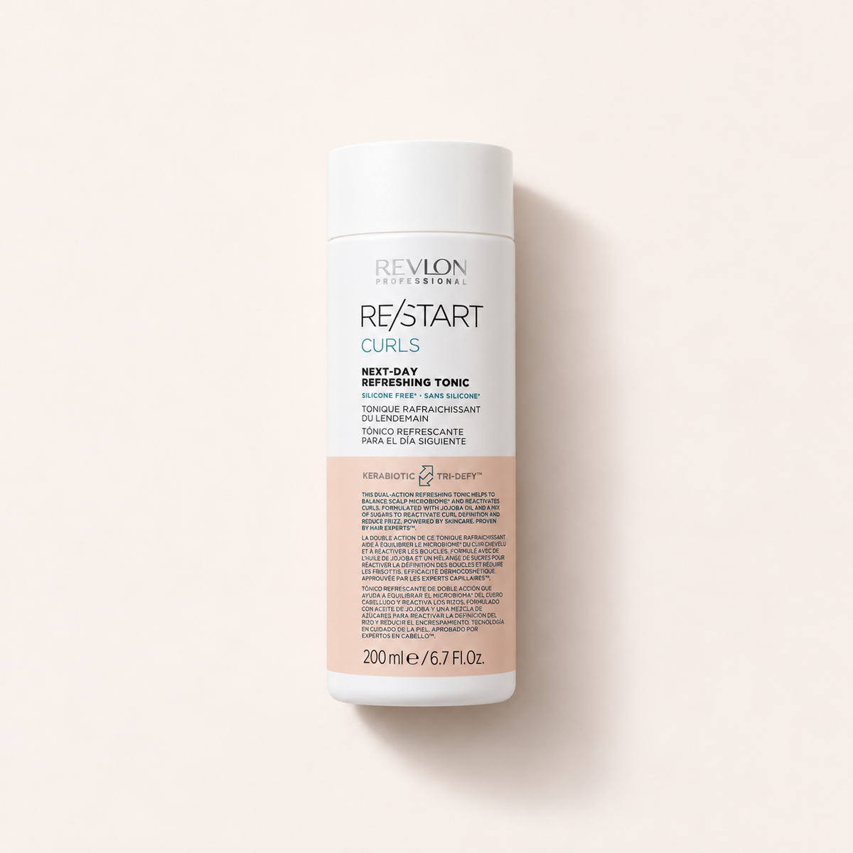 Revlon Professional Re/Start Curls Next-Day Refreshing Tonic, tonikum na kudrnaté vlasy 200 ml – MrRizz