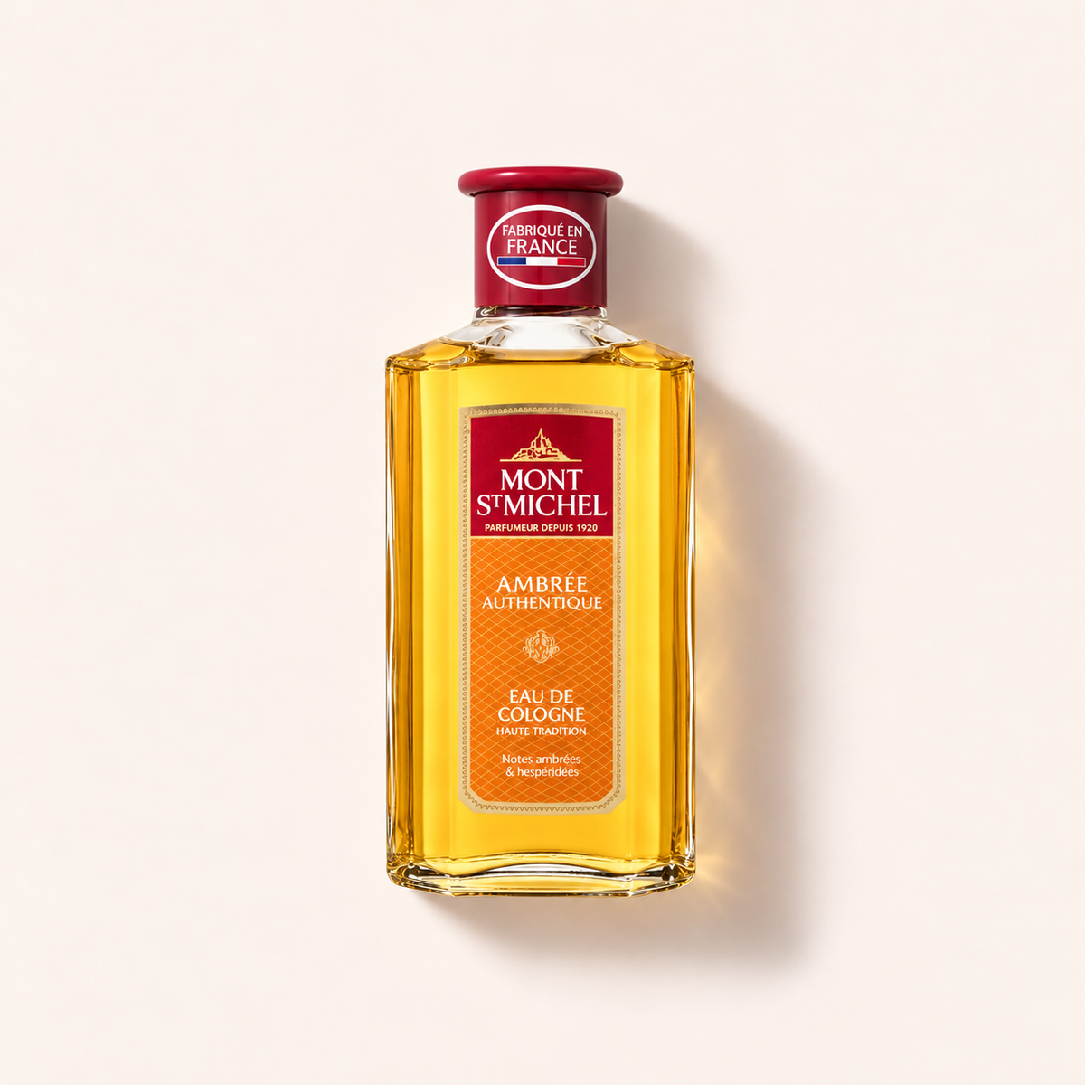Mont St Michel Ambrée Authentique, kolínská voda 250 ml – MrRizz