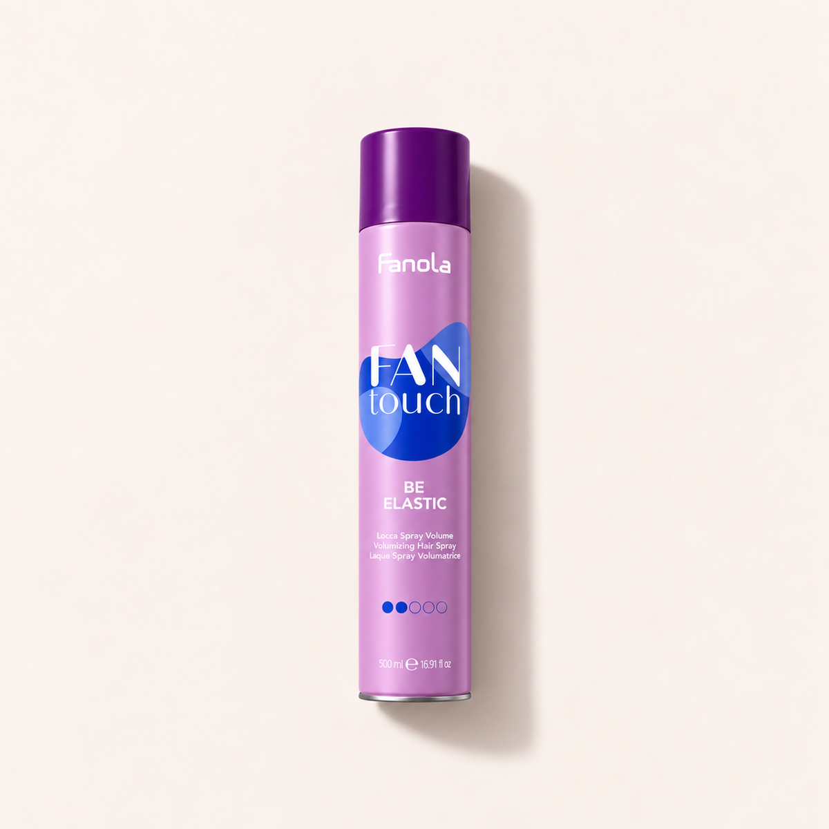 Fanola Fan Touch Be Elastic, objemový lak na vlasy 500 ml – MrRizz