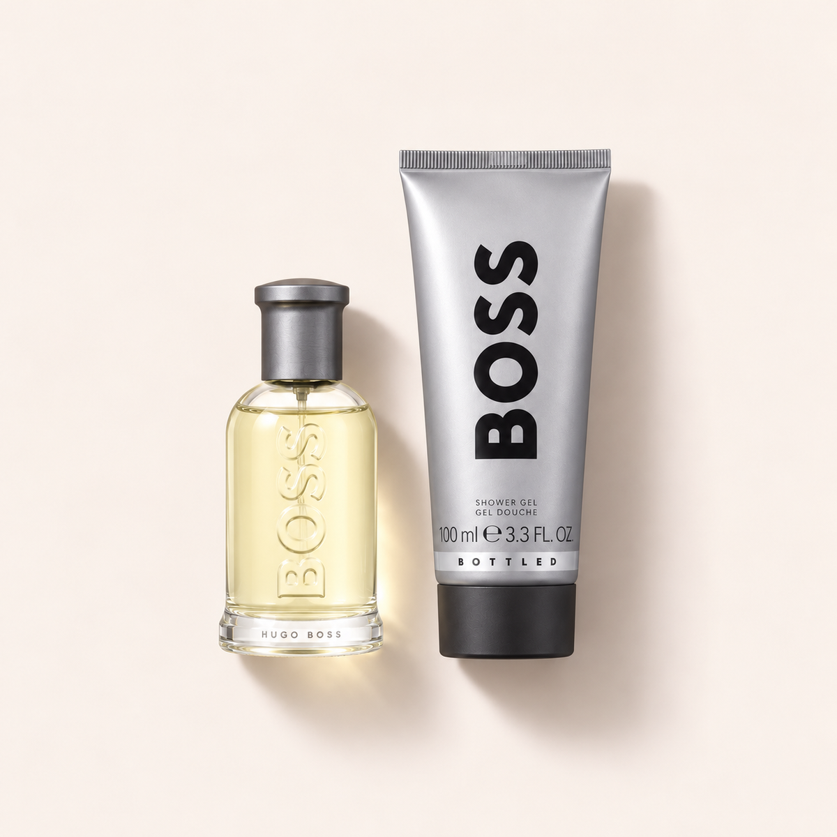 Hugo Boss Boss Bottled sada: EDT 50 ml a sprchový gel 100 ml – MrRizz