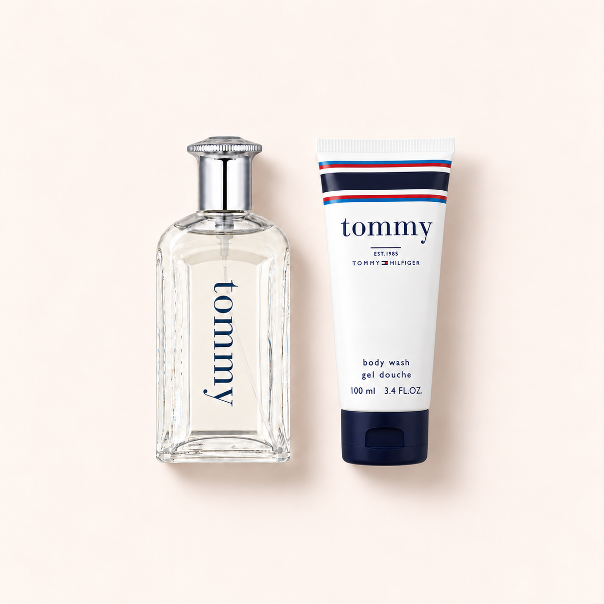 Tommy Hilfiger Tommy sada toaletní vody 100 ml a sprchového gelu 100 ml – MrRizz