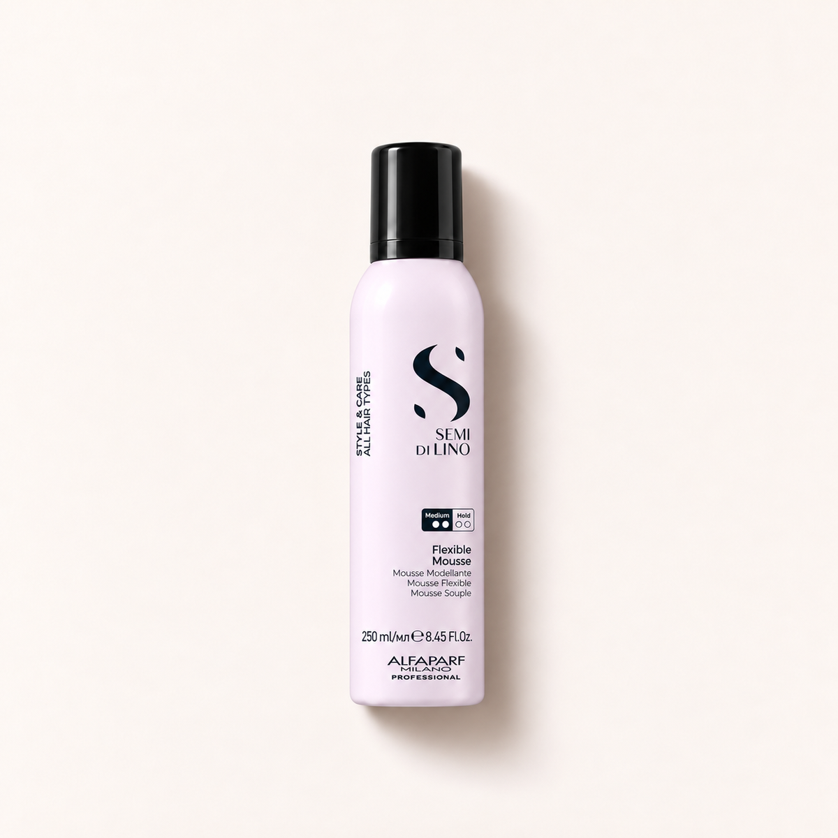 ALFAPARF MILANO Semi Di Lino Style & Care Flexible Mousse pěna na vlasy 250 ml – MrRizz