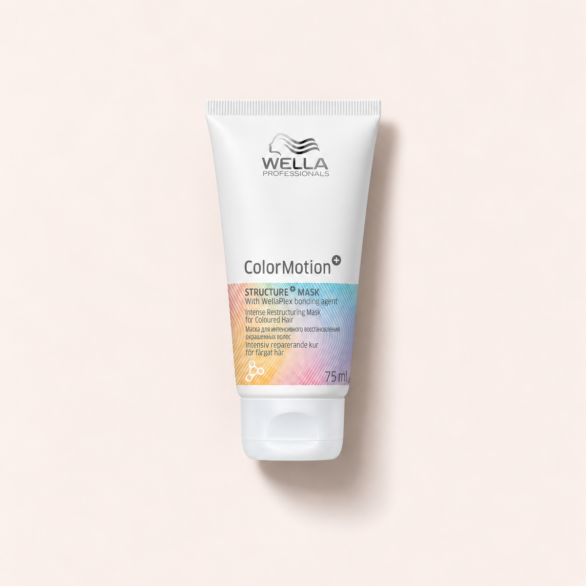 Maska na barvené vlasy Wella Professionals ColorMotion+ Structure+ Mask 75 ml – MrRizz