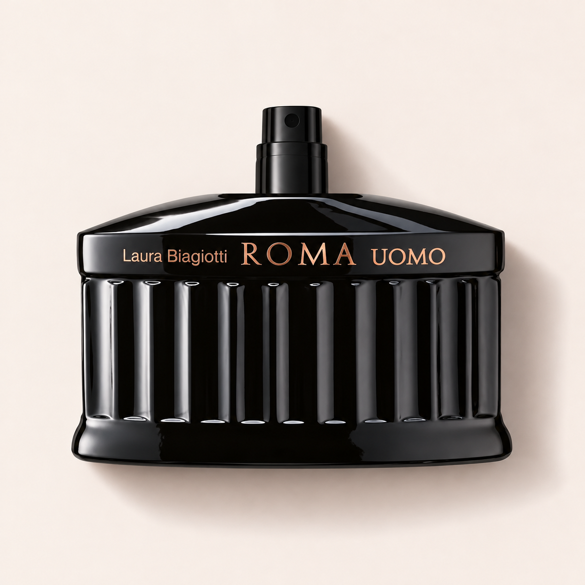 Laura Biagiotti Roma Uomo Nero Estremo, tester 125 ml – MrRizz