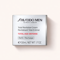 Shiseido MEN Total Revitalizer Cream náhradní náplň krému 50 ml – MrRizz