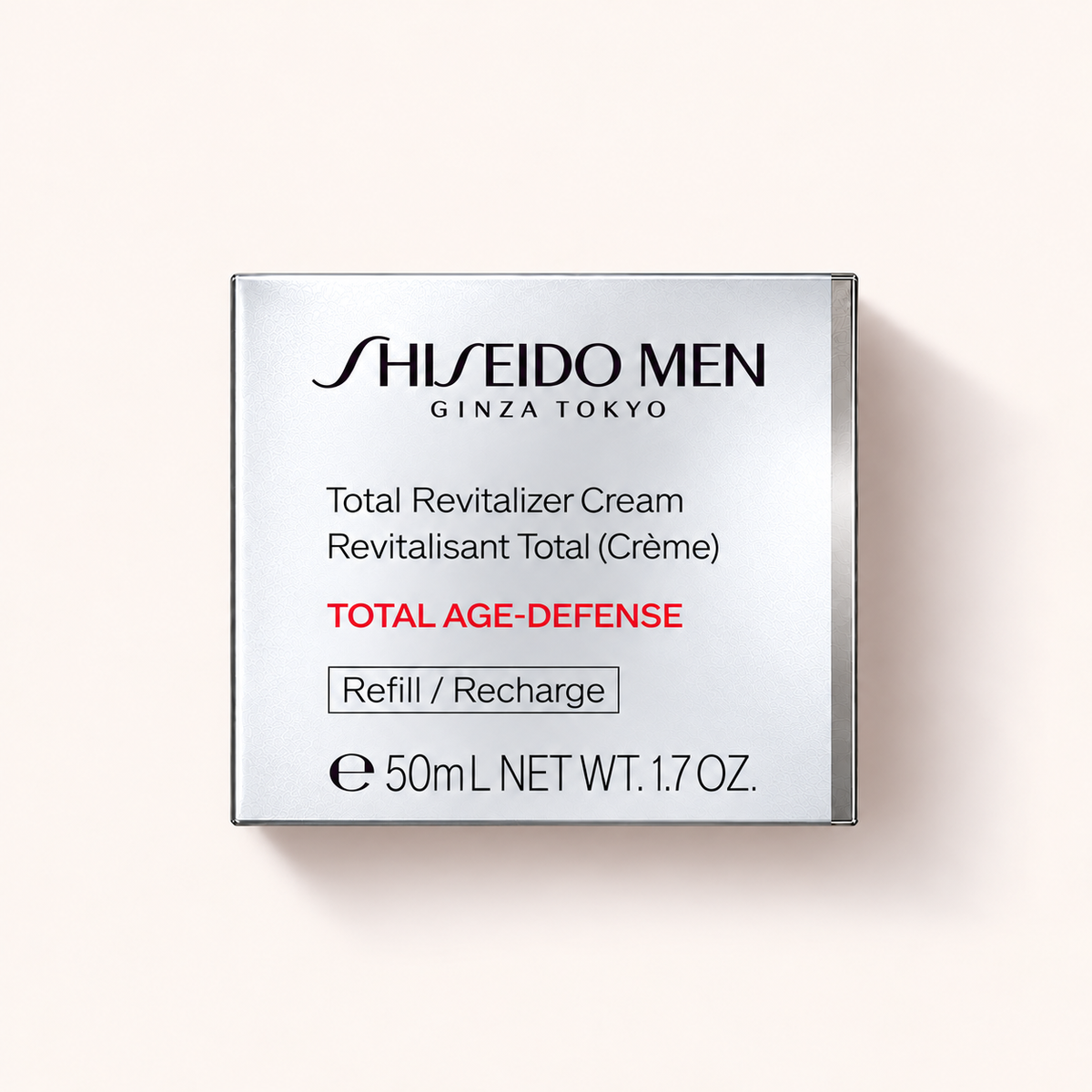 Shiseido MEN Total Revitalizer Cream náhradní náplň krému 50 ml – MrRizz