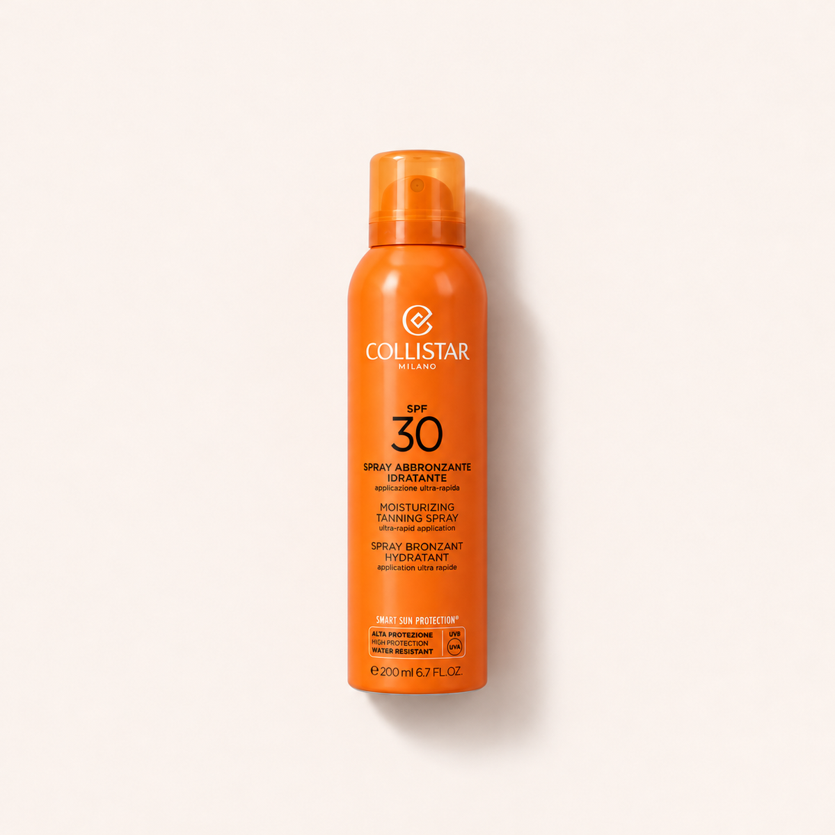 Collistar Moisturizing Tanning Spray opalovací sprej SPF 30 200 ml – MrRizz