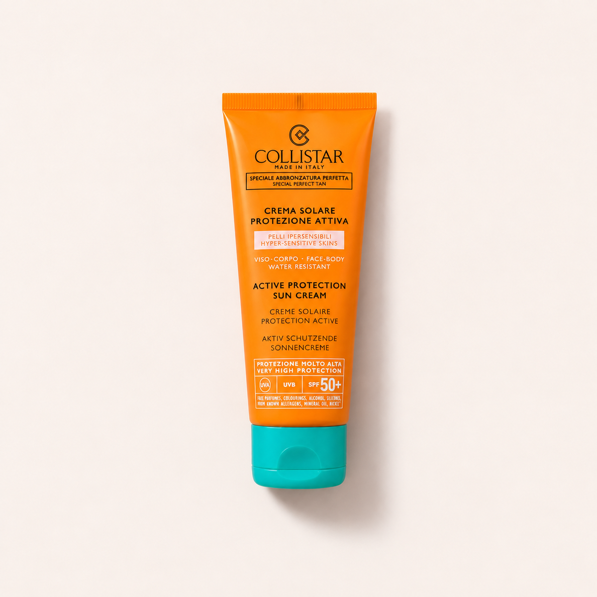 Collistar Active Protection Sun Cream opalovací krém SPF 50+ 100 ml – MrRizz