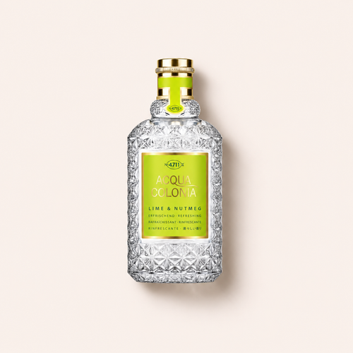 4711 Acqua Colonia Lime & Nutmeg EDC 100 ml – MrRizz