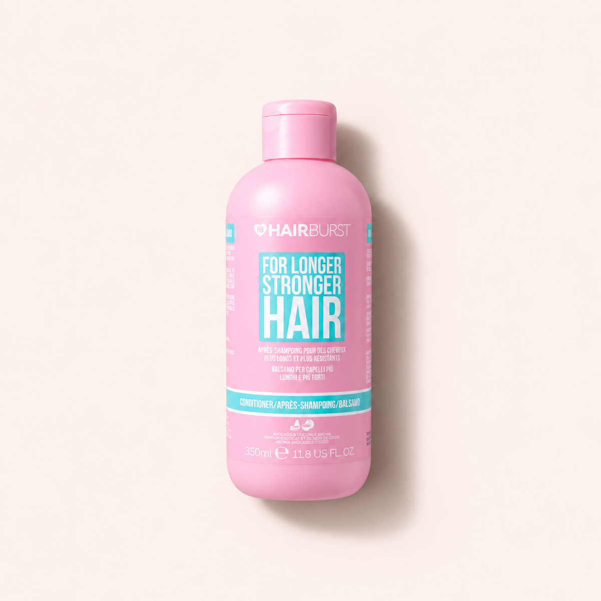 HairBurst Longer Stronger Hair Conditioner For All Hair Types 350 ml – MrRizz