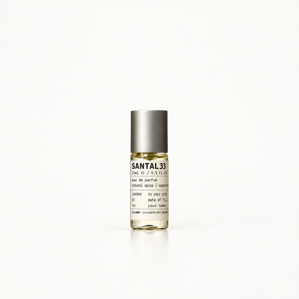 Le Labo Santal 33 15 ml