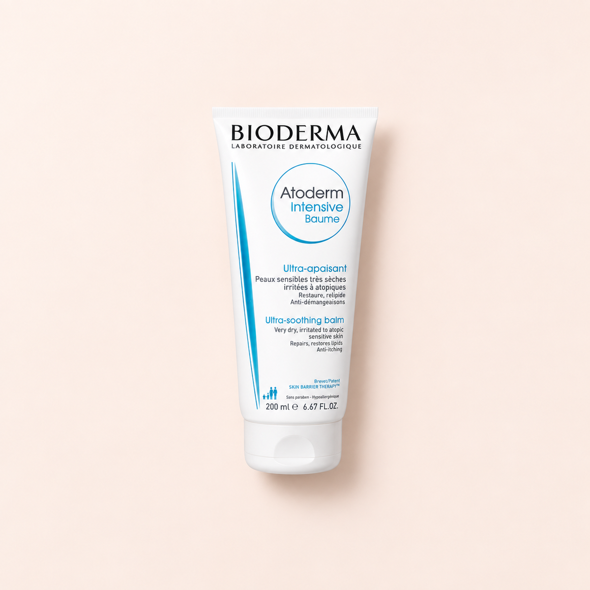 BIODERMA Atoderm Intensive Baume, tělový balzám 200 ml, poškozený obal – MrRizz