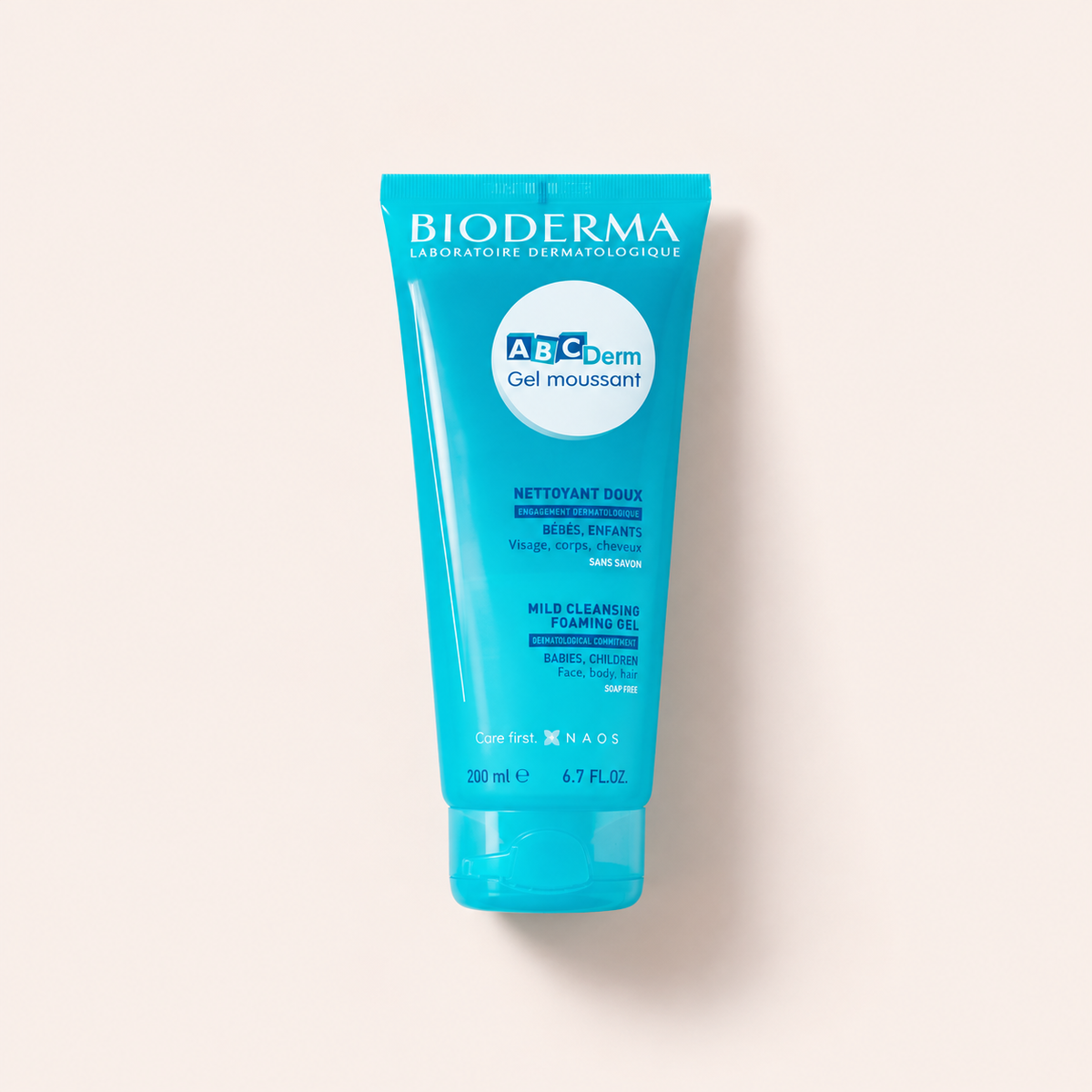 BIODERMA ABCDerm Gel Moussant 200 ml