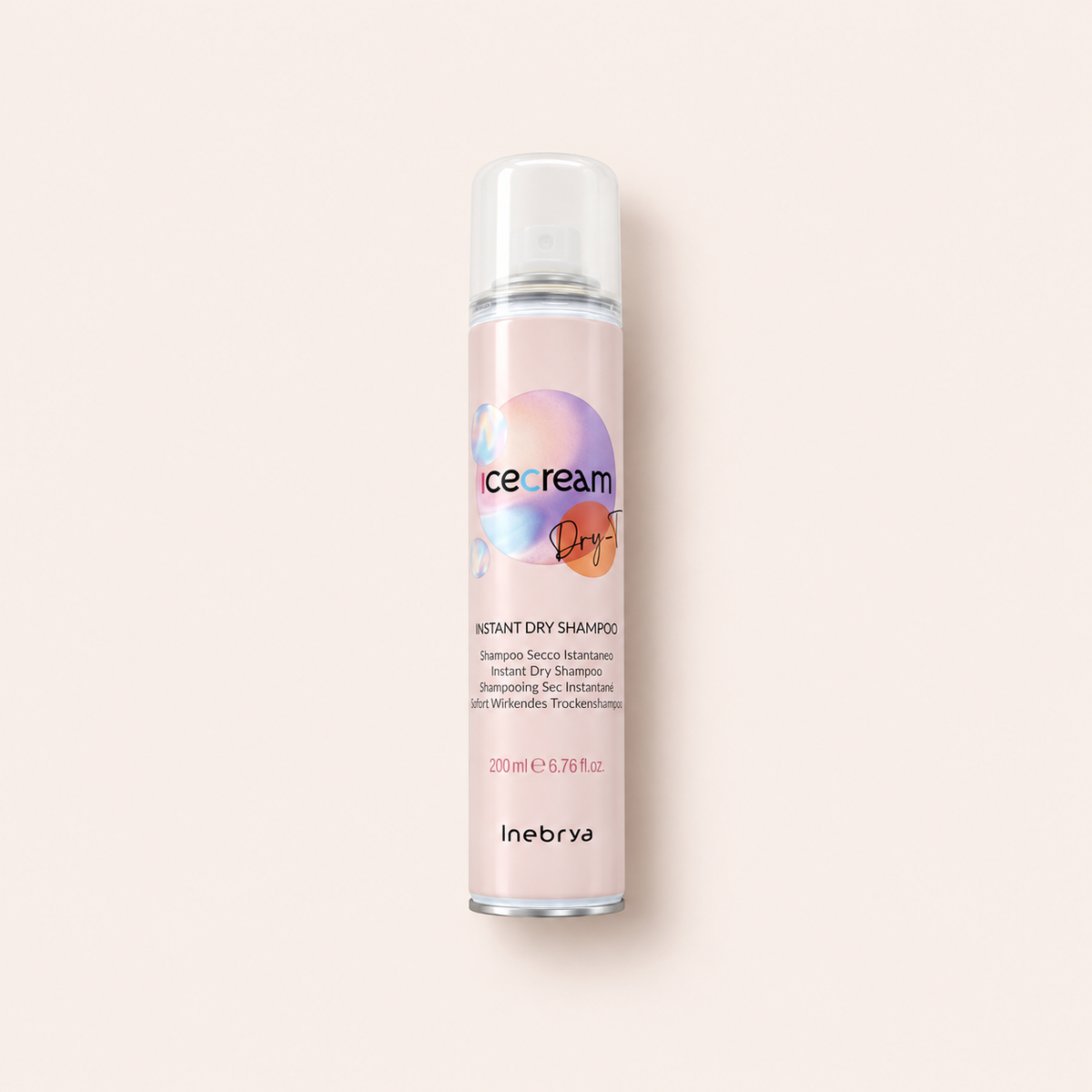 Inebrya Ice Cream Dry-T Instant Dry Shampoo 200 ml – MrRizz