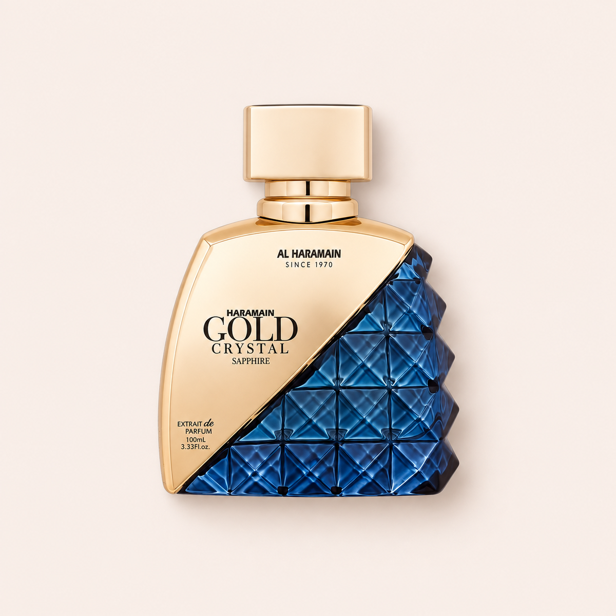 Al Haramain Gold Crystal Sapphire 100 ml – MrRizz