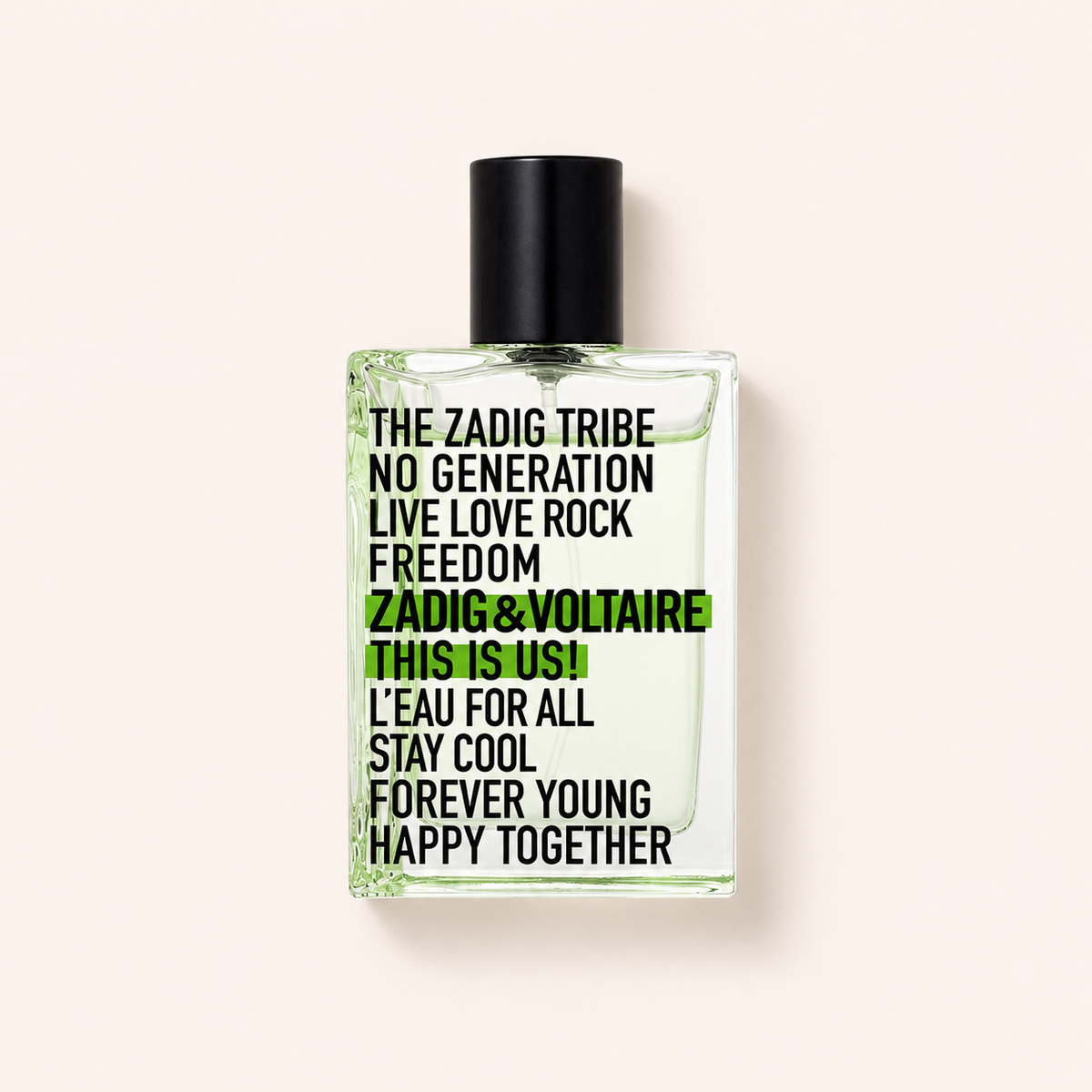 Zadig & Voltaire This Is Us! L'Eau For All 50 ml – MrRizz