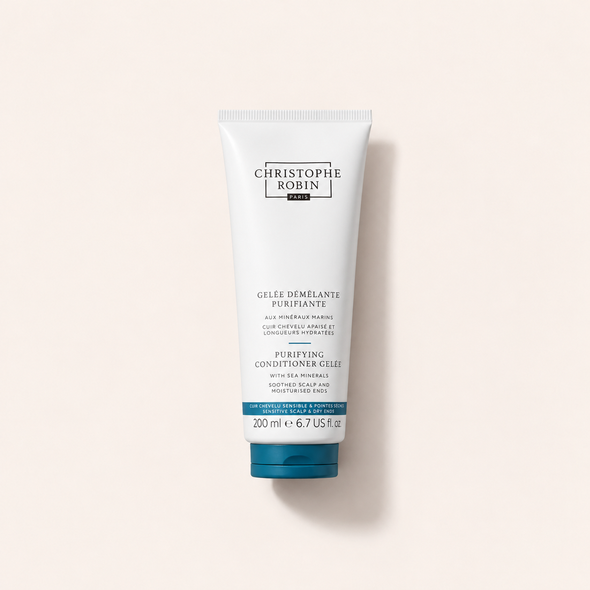 Christophe Robin Purifying Conditioner Gelée 200 ml