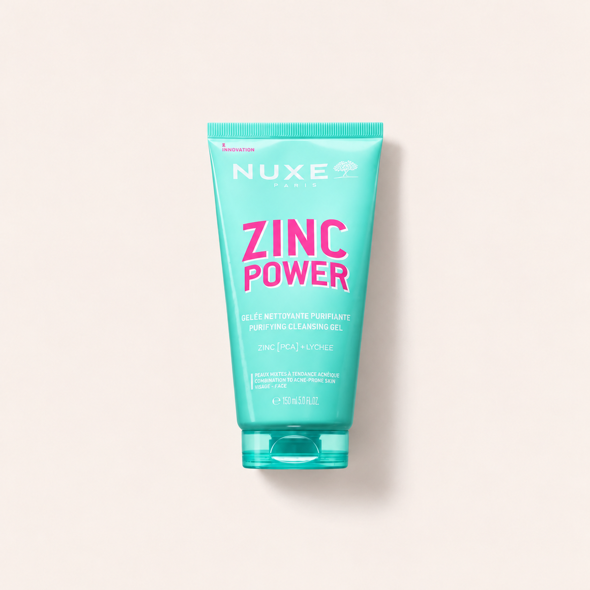 NUXE Zinc Power Purifying Cleansing Gel 150 ml