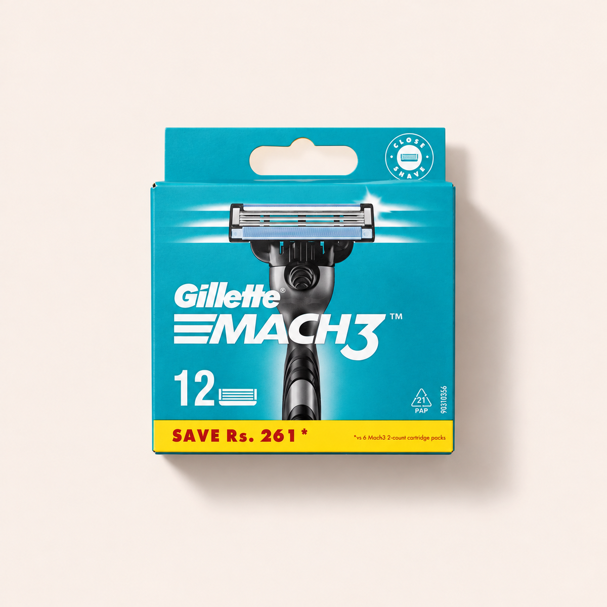 Gillette Mach3 12 ml