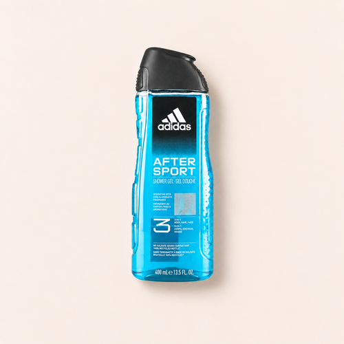 Titulní fotografie produktu Adidas After Sport Shower Gel 3-In-1 400 ml – MrRizz