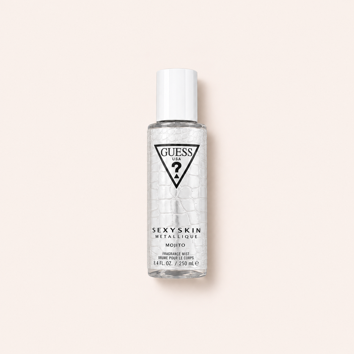 MrRizz titulní fotografie – GUESS Sexy Skin Metallique Mojito 250 ml