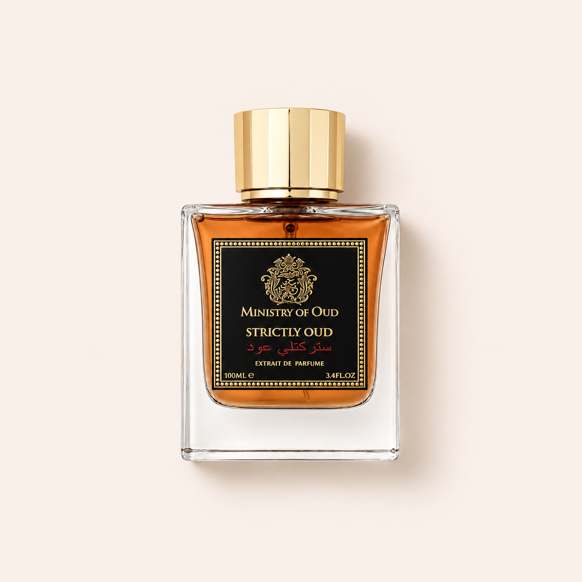 Ministry Of Oud Strictly Oud 100 ml – titulní fotografie – MrRizz