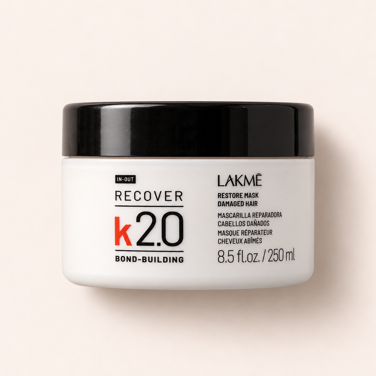 Maska na poškozené vlasy Lakmé Recover k2.0 Restore Mask 250 ml – MrRizz