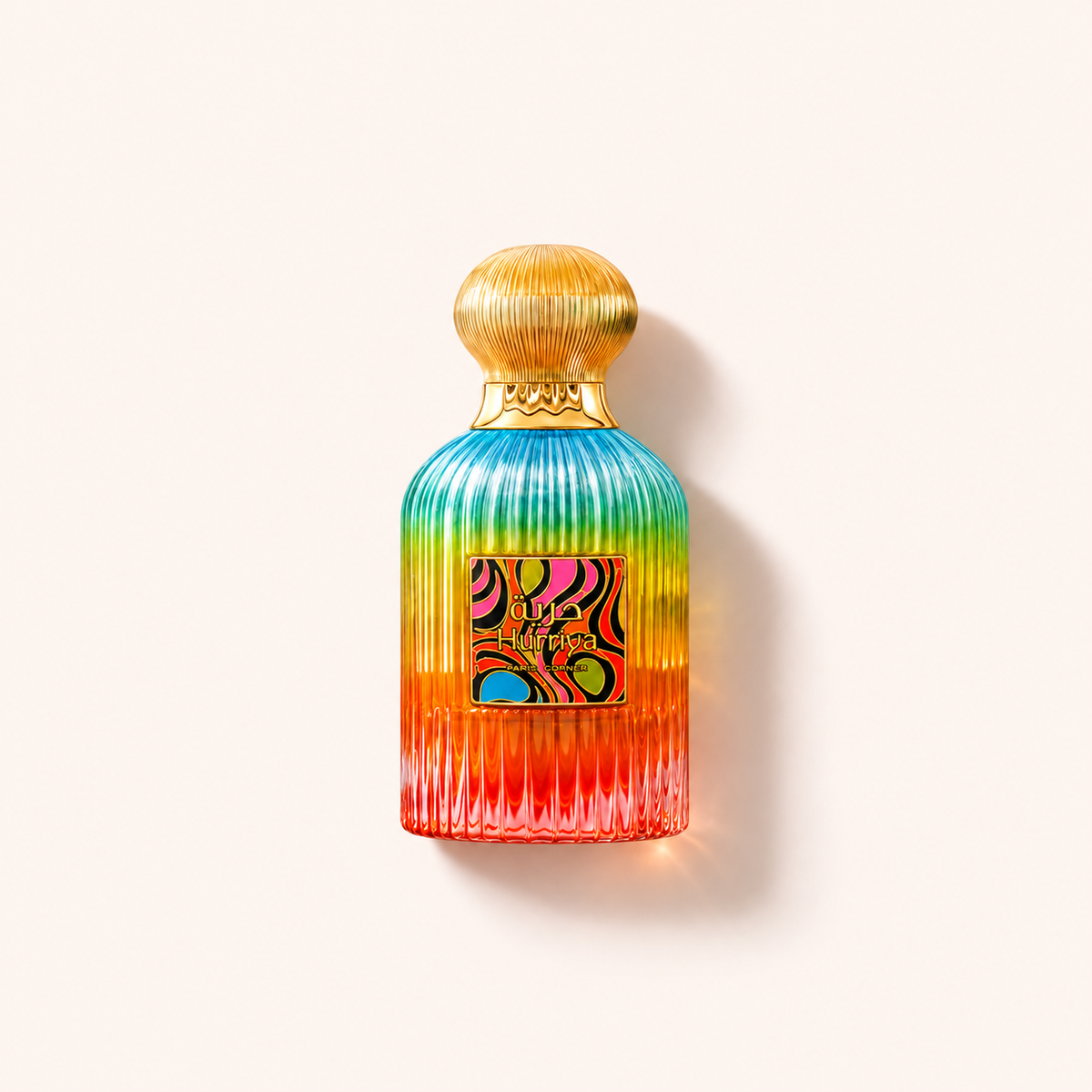 Produktová fotografie Paris Corner Hurriya EDP 100 ml – MrRizz
