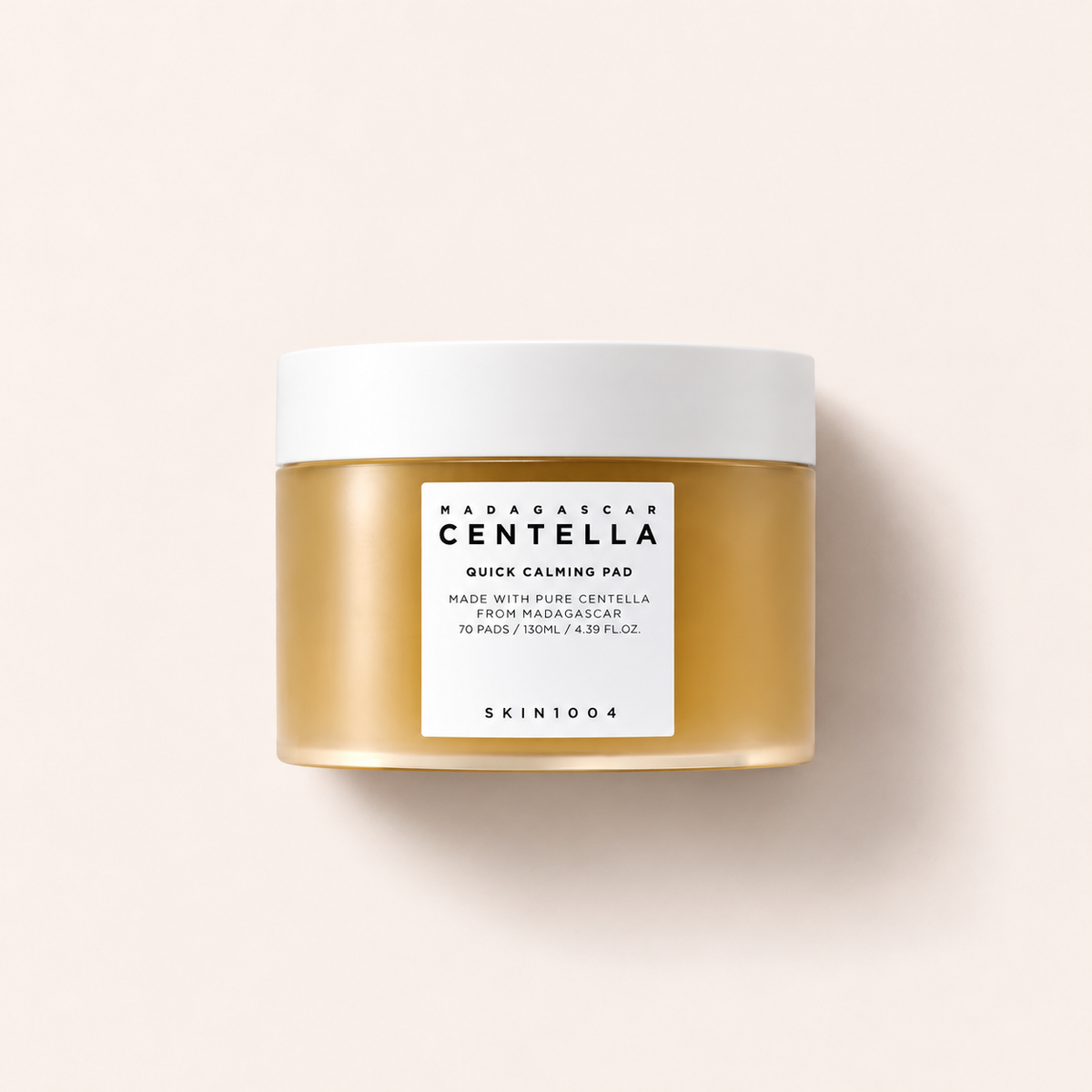 SKIN1004 Madagascar Centella Quick Calming Pad, 70 tamponků / 130 ml – MrRizz